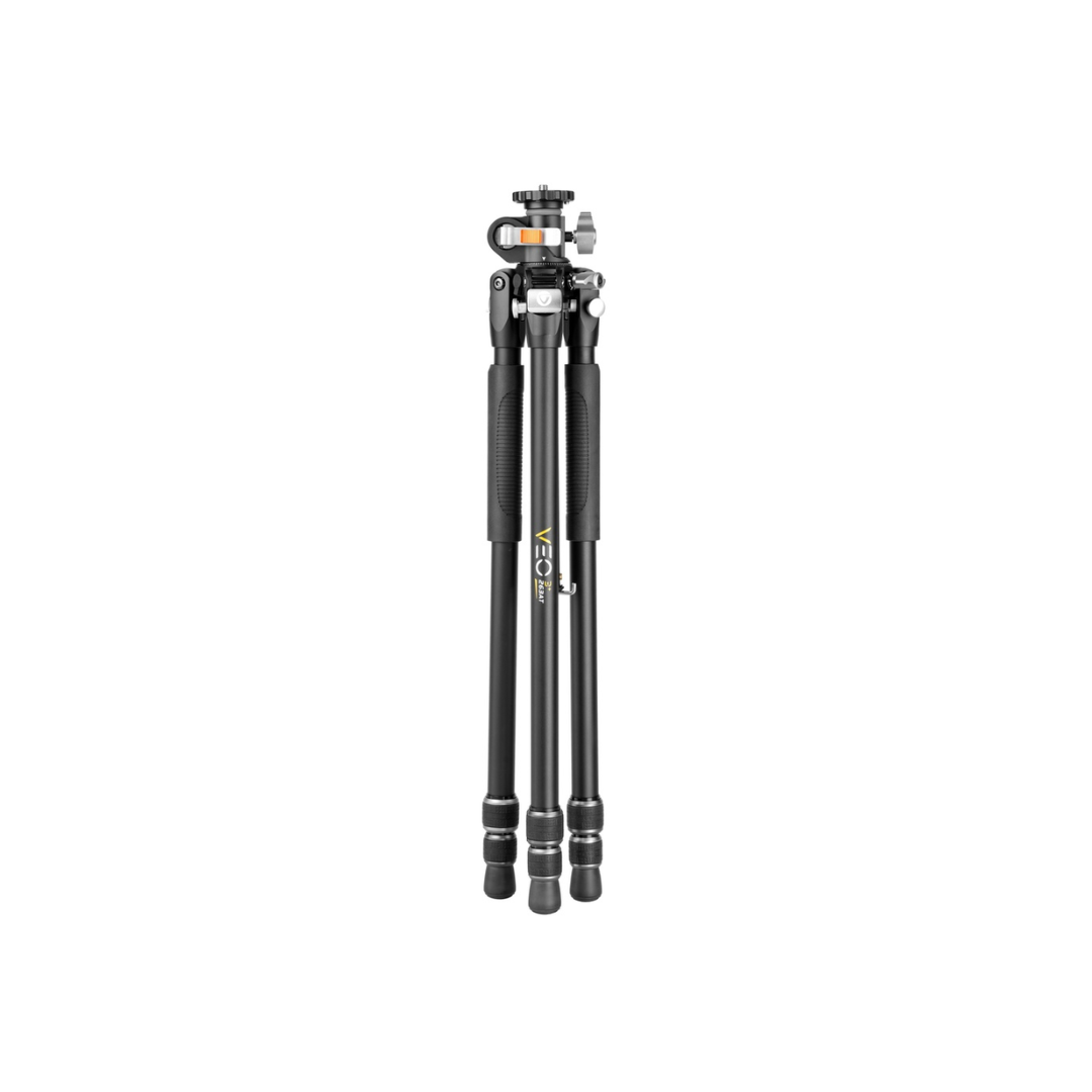Unboxed Vanguard VEO 3 Plus 263AT aluminum tripod for camera setup