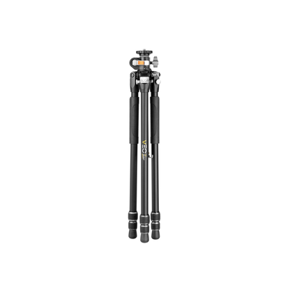 Unboxed Vanguard VEO 3 Plus 263AT aluminum tripod for camera setup