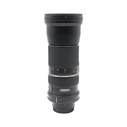 Used Tamron A011S SP 150-600mm F/5-6.3 Di USD telephoto zoom lens for Sony mount