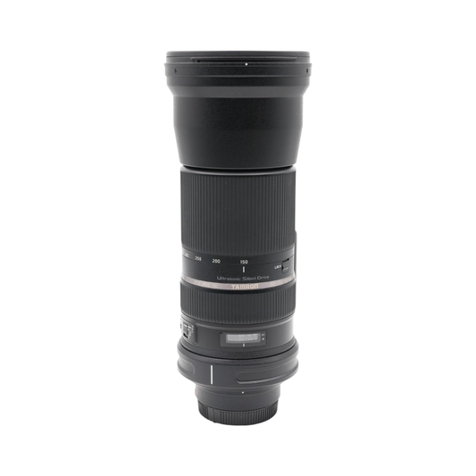 Used Tamron A011S SP 150-600mm F/5-6.3 Di USD telephoto zoom lens for Sony mount
