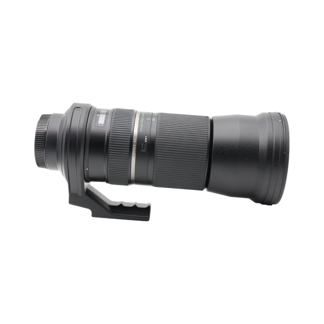 Used Tamron A011S SP 150-600mm F/5-6.3 Di USD telephoto zoom lens for Sony mount