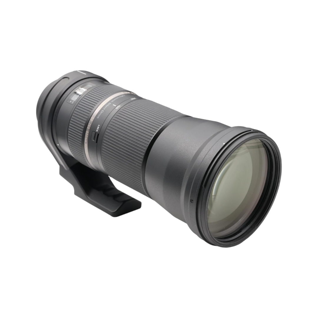 Used Tamron A011S SP 150-600mm F/5-6.3 Di USD telephoto zoom lens for Sony mount