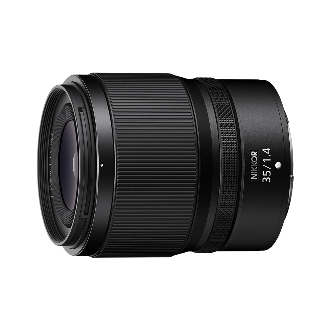 Nikon NIKKOR Z 35mm f/1.4 mirrorless prime lens for Nikon Z mount cameras