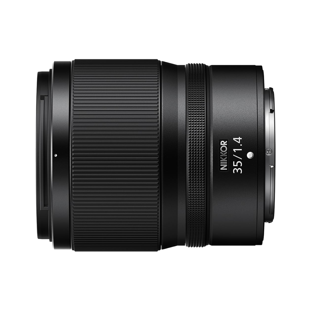 Nikon NIKKOR Z 35mm f/1.4 mirrorless prime lens for Nikon Z mount cameras