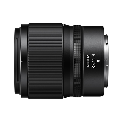 Nikon NIKKOR Z 35mm f/1.4 mirrorless prime lens for Nikon Z mount cameras