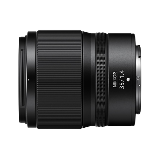 Nikon NIKKOR Z 35mm f/1.4 mirrorless prime lens for Nikon Z mount cameras