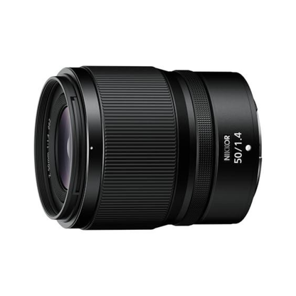 Nikon NIKKOR Z 50mm f/1.4 prime lens for Z mount mirrorless cameras