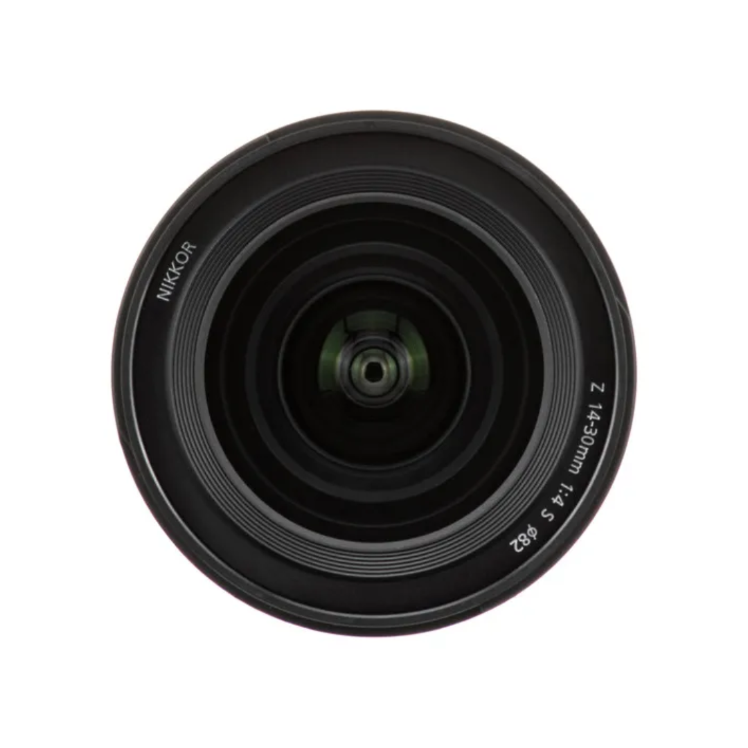 Nikon NIKKOR Z 14-30mm f/4 S ultra-wide angle mirrorless lens