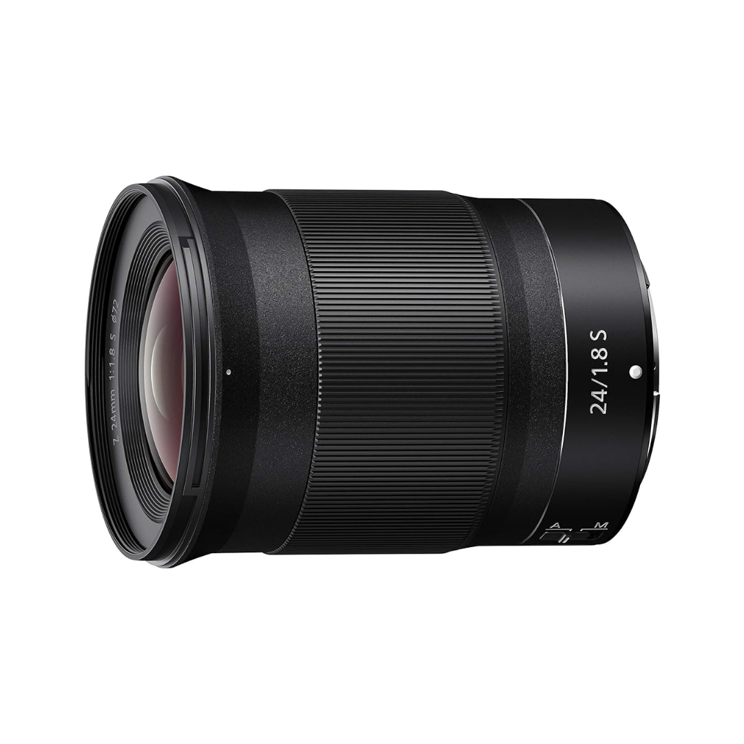 Nikon NIKKOR Z 24mm f/1.8 S Lens Price in India | Camera Club