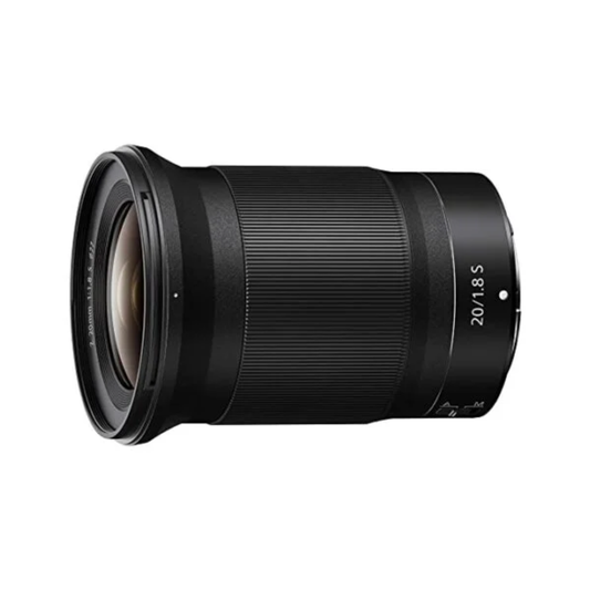 Nikon NIKKOR Z 20mm f/1.8 S ultra wide angle prime lens for Z mount cameras