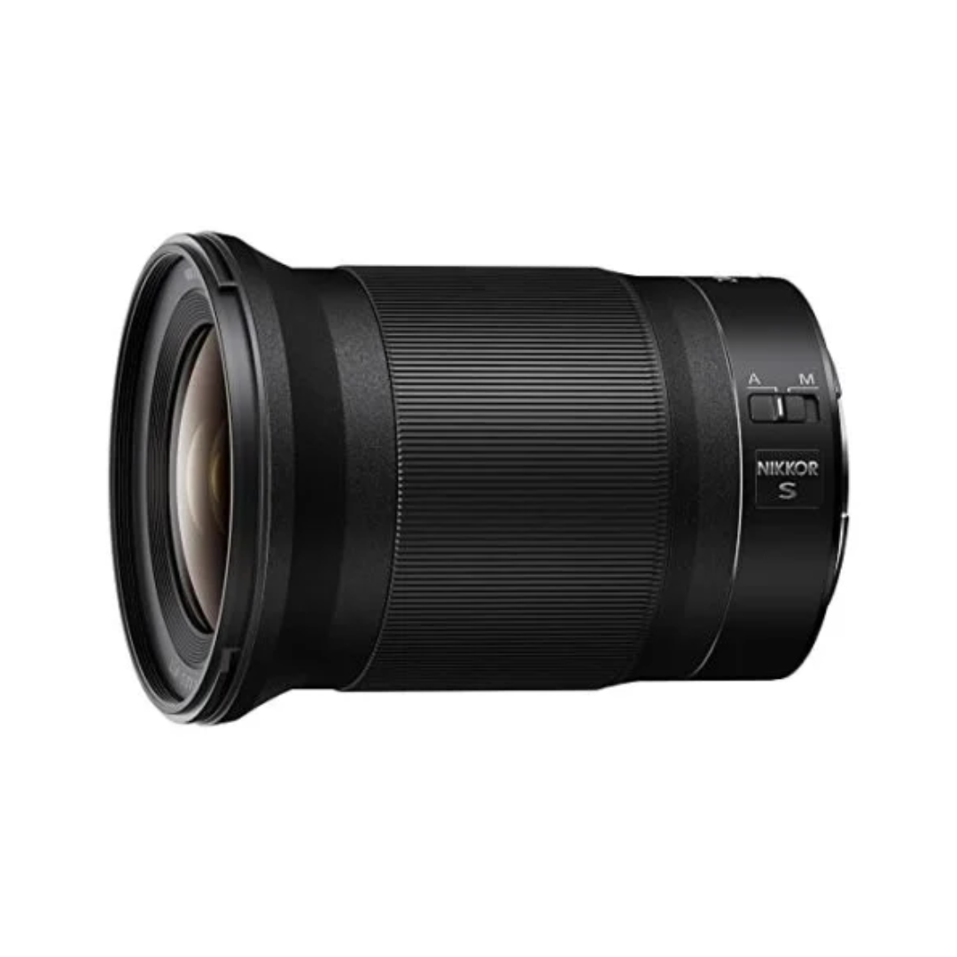 Nikon NIKKOR Z 20mm f/1.8 S ultra wide angle prime lens for Z mount cameras