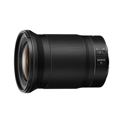 Nikon NIKKOR Z 20mm f/1.8 S ultra wide angle prime lens for Z mount cameras