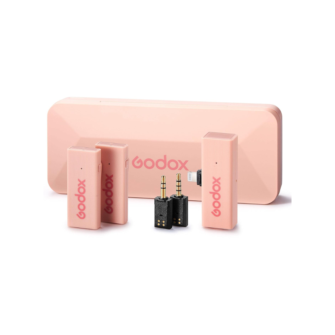 Godox MoveLink Mini LT Kit 2 Wireless Microphone System