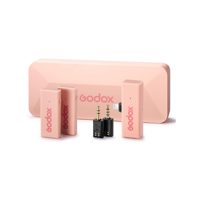 Godox MoveLink Mini LT Kit 2 Wireless Microphone System