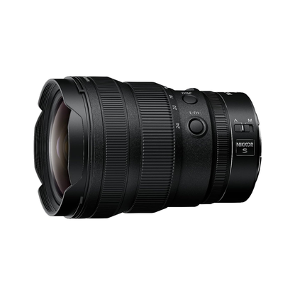 Nikon NIKKOR Z 14-24mm f/2.8 S ultra-wide zoom lens for Nikon Z mirrorless cameras