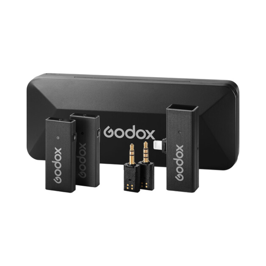 Godox MoveLink Mini LT Kit 2 Wireless Microphone System