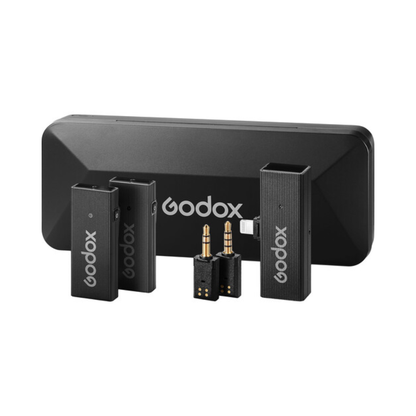 Godox MoveLink Mini LT Kit 2 Wireless Microphone System