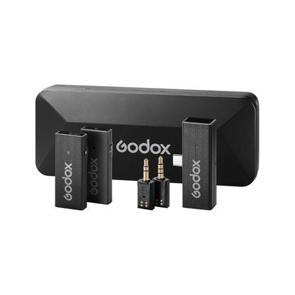 Godox MoveLink Mini UC Kit 2 Wireless Microphone System