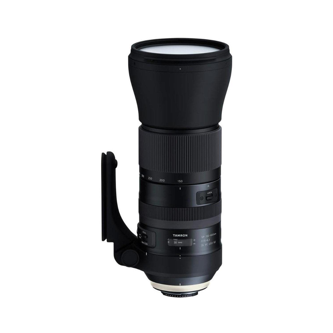 Used Tamron 150-600mm f/5-6.3 Di VC USD G2 telephoto zoom lens for Nikon DSLR camera
