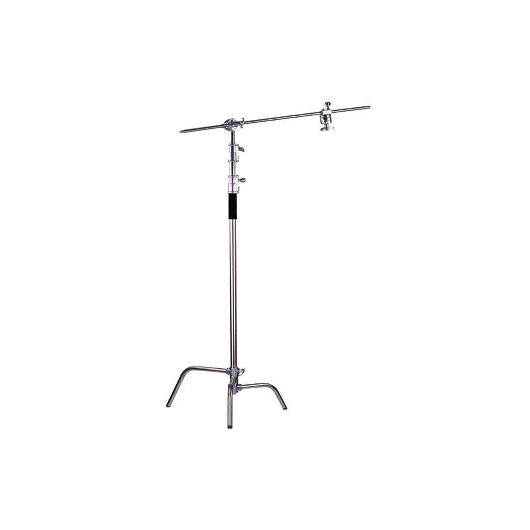 HIFFIN 9.8 ft steel C stand light stand for studio photography and video lighting setup at Camera Club