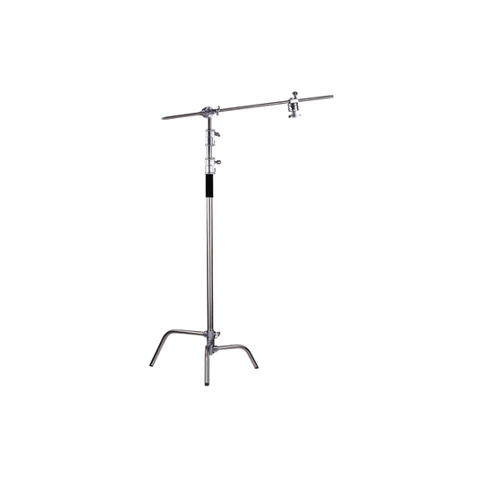 HIFFIN 9.8 ft steel C stand light stand for studio photography and video lighting setup at Camera Club