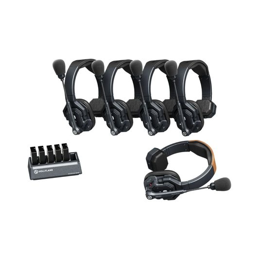 Hollyland Solidcom SE wireless intercom system headset for team communication