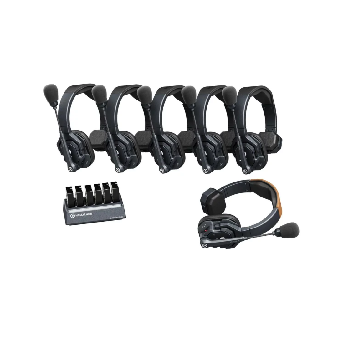 Hollyland Solidcom SE wireless intercom system headset for team communication