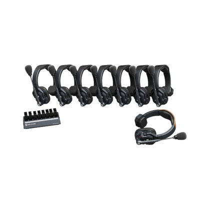 Hollyland Solidcom SE wireless intercom system headset for team communication