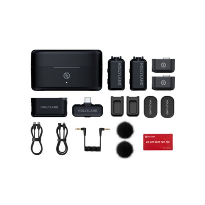 Hollyland Lark Max 2 Combo Wireless Microphone