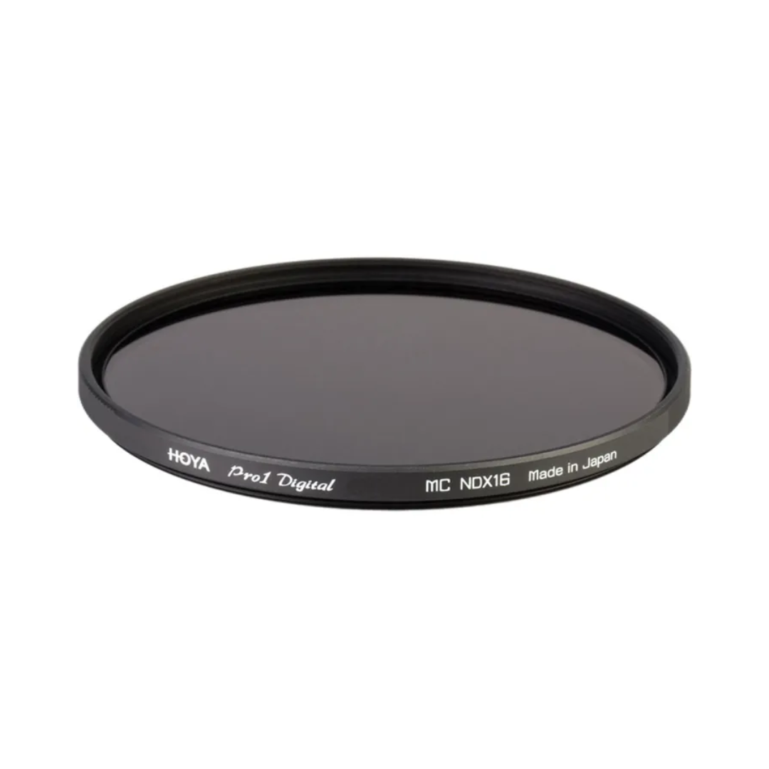 HOYA HMC NDx16 62mm neutral density camera lens filter