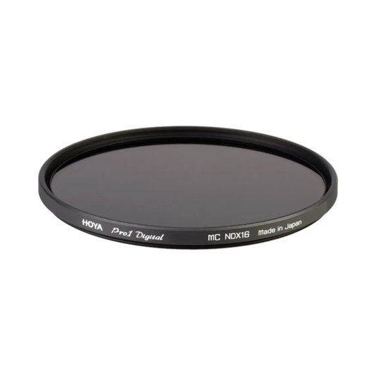 HOYA HMC NDx16 62mm neutral density camera lens filter