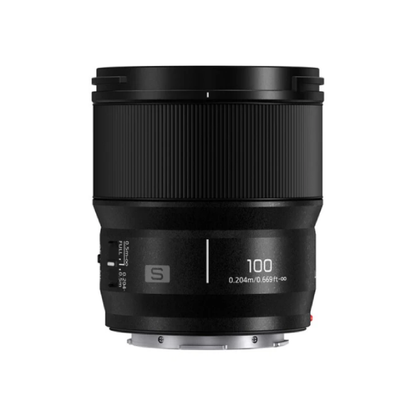 Panasonic Lumix S 100mm F2.8 Macro L-Mount Lens S-E100GC close-up photography lens