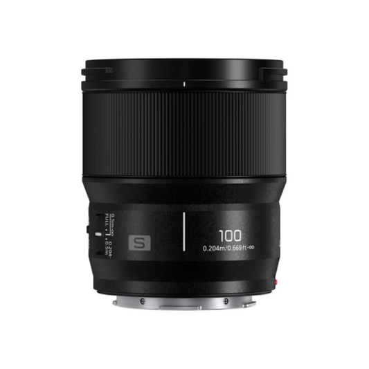 Panasonic Lumix S 100mm F2.8 Macro L-Mount Lens S-E100GC close-up photography lens