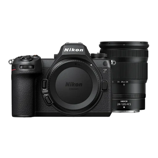 NIKON Z6III CAMERA WITH NIKKOR Z 24-120MM F/4 S