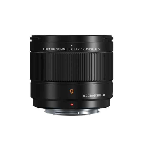 Panasonic Leica DG Summilux 9mm f1.7 ASPH macro Micro Four Thirds wide angle lens