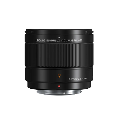 Panasonic Leica DG Summilux 9mm f1.7 ASPH macro Micro Four Thirds wide angle lens