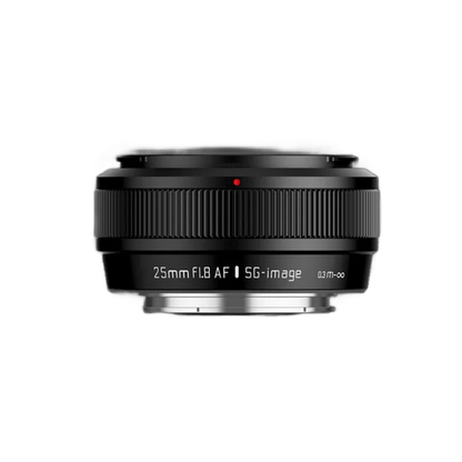 SG-IMAGE 25mm F1.8 APS-C E-Mount mirrorless lens for Sony cameras