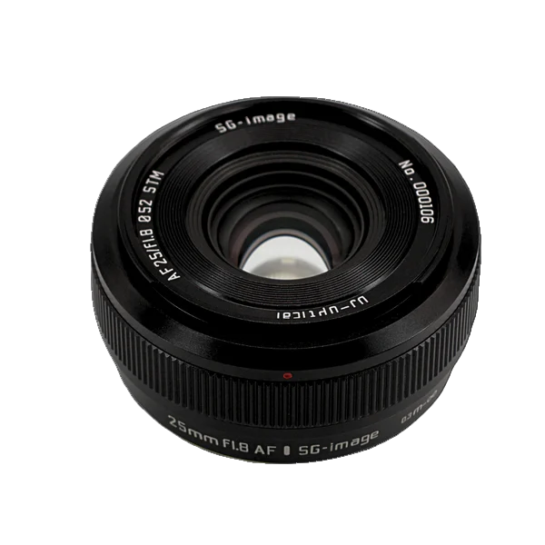 SG-IMAGE 25mm F1.8 APS-C E-Mount mirrorless lens for Sony cameras