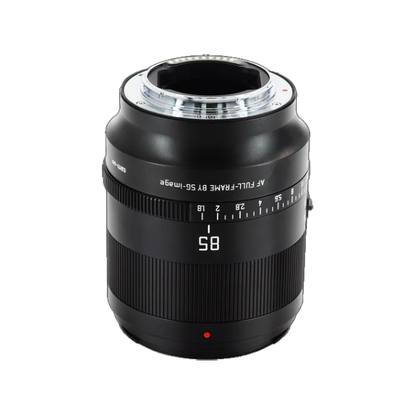 SG-IMAGE E-Mount 85mm F1.8 Full Frame Lens for portrait photography with fast aperture, sharp image quality and smooth bokeh, available at Camera Club.