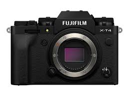 Used Fujifilm X-T4 Mirrorless Digital Camera Body Only in Black