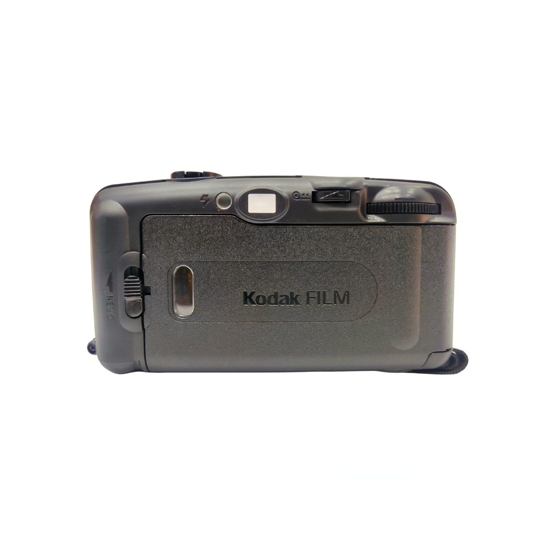 Kodak KB10 35mm film camera with fixed-focus lens, perfect for beginners and film photography enthusiasts. Available at Camera Club.