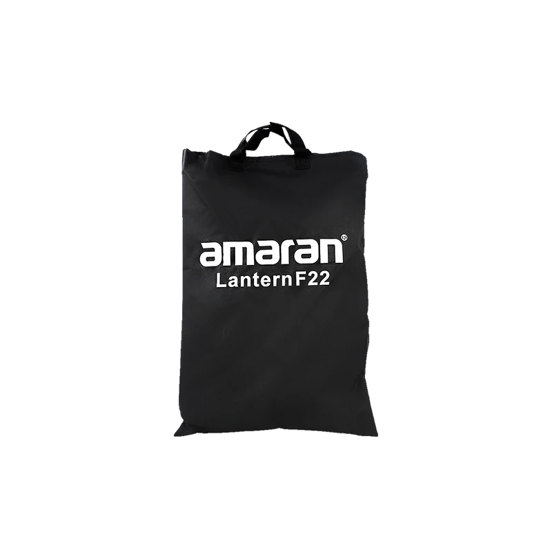 Amaran Lantern softbox for F22