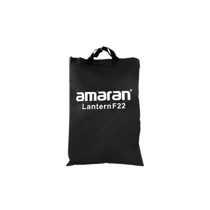 Amaran Lantern softbox for F22