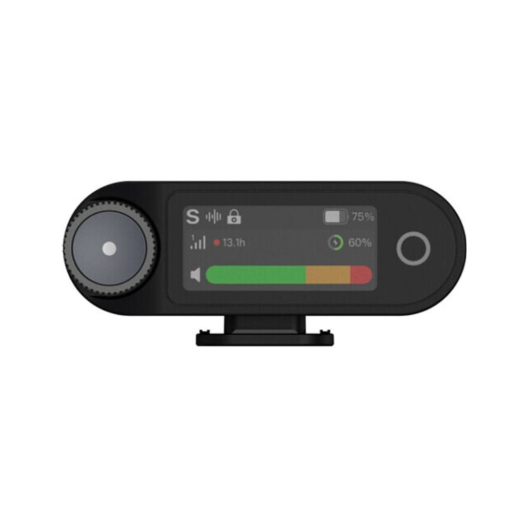 Buy Hollyland Lark Max 2 Combo wireless microphone system with pro audio quality, dual transmitters and long range performance at Camera Club.