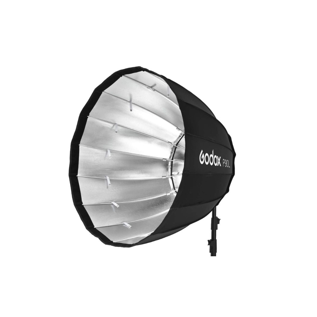 Unboxed Godox Flash Accessory P90L softbox for studio and portrait lighting at Camera Club