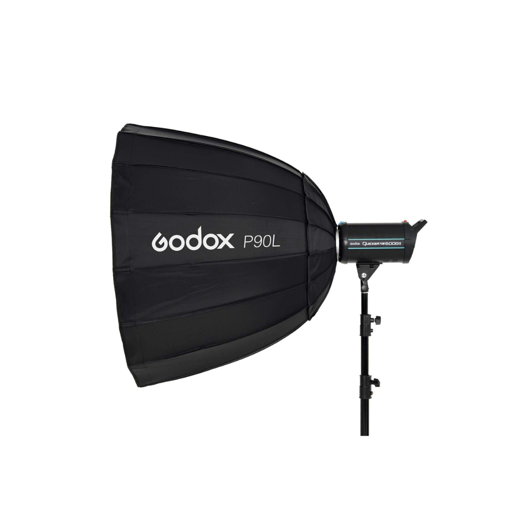 Unboxed Godox Flash Accessory P90L softbox for studio and portrait lighting at Camera Club
