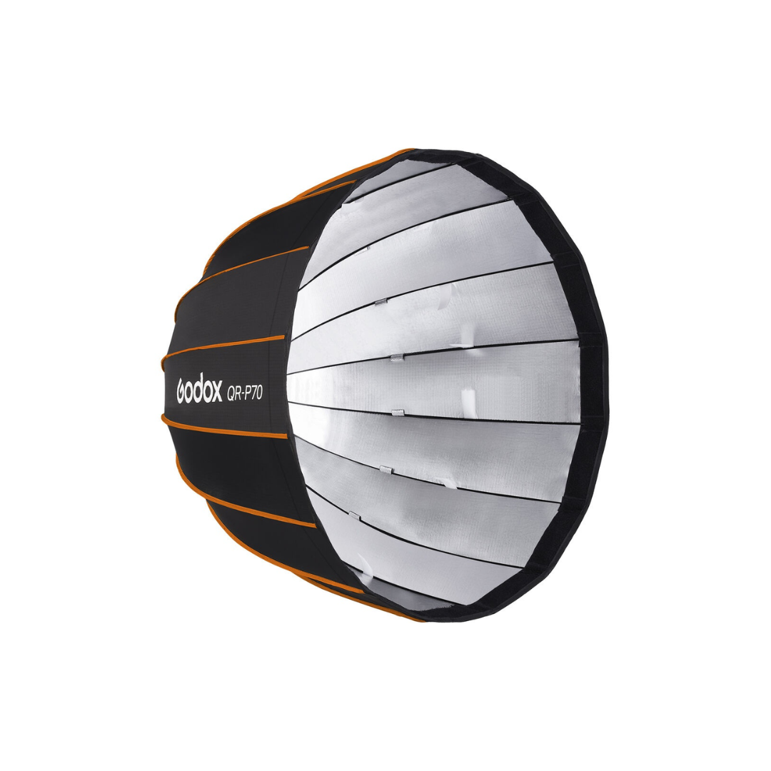 Unboxed | Godox QR-P70 Quick Release Parabolic Softbox 70cm
