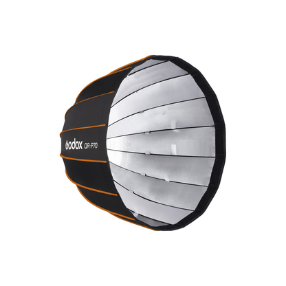 Unboxed | Godox QR-P70 Quick Release Parabolic Softbox 70cm