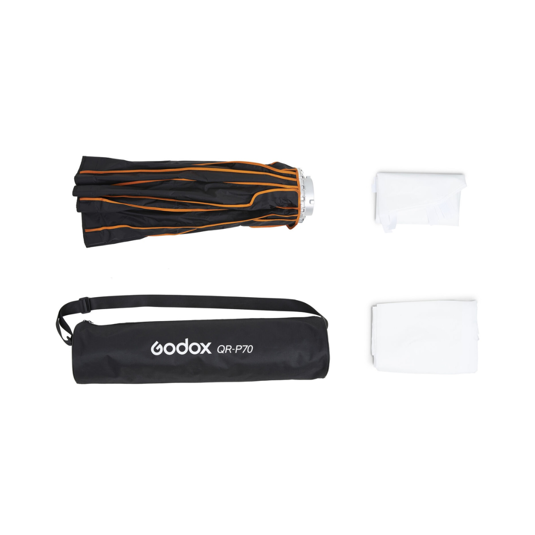 Unboxed | Godox QR-P70 Quick Release Parabolic Softbox 70cm