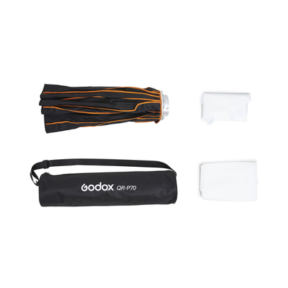 Unboxed | Godox QR-P70 Quick Release Parabolic Softbox 70cm